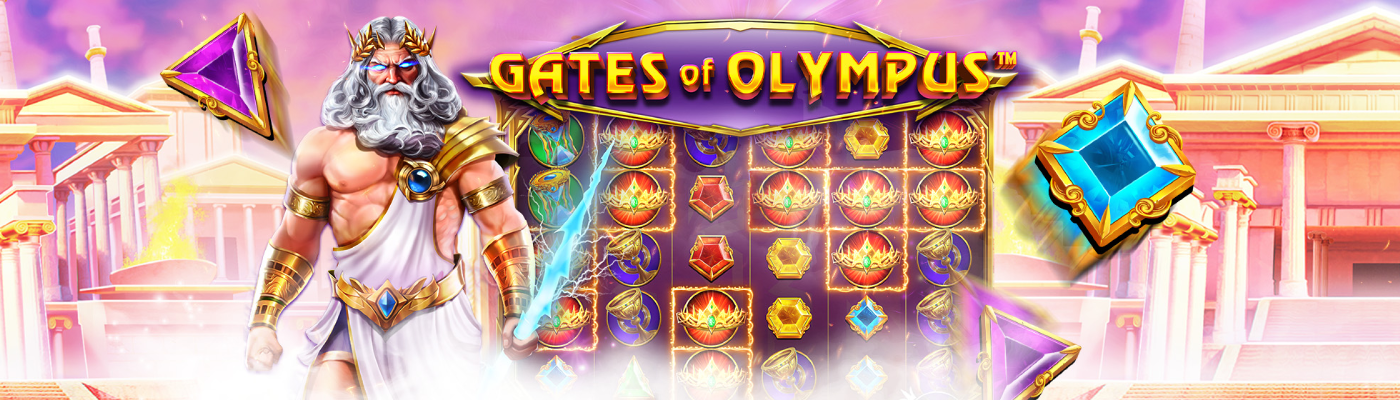 Gates of Olympus background